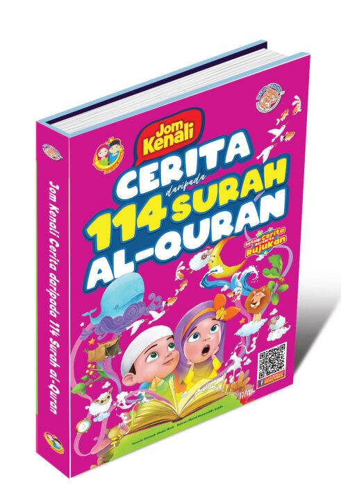 Jom Kenali Cerita Daripada 114 Surah Al Quran (Cerita Al-Quran/Hadis ...