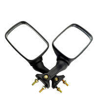 1 pair Motorcycle Accessories Rear Side View Mirrors for SUZUKI RF400 76A 78A RF 400 for Kawasaki ZXR250 ZXR400 ZXR 250 400