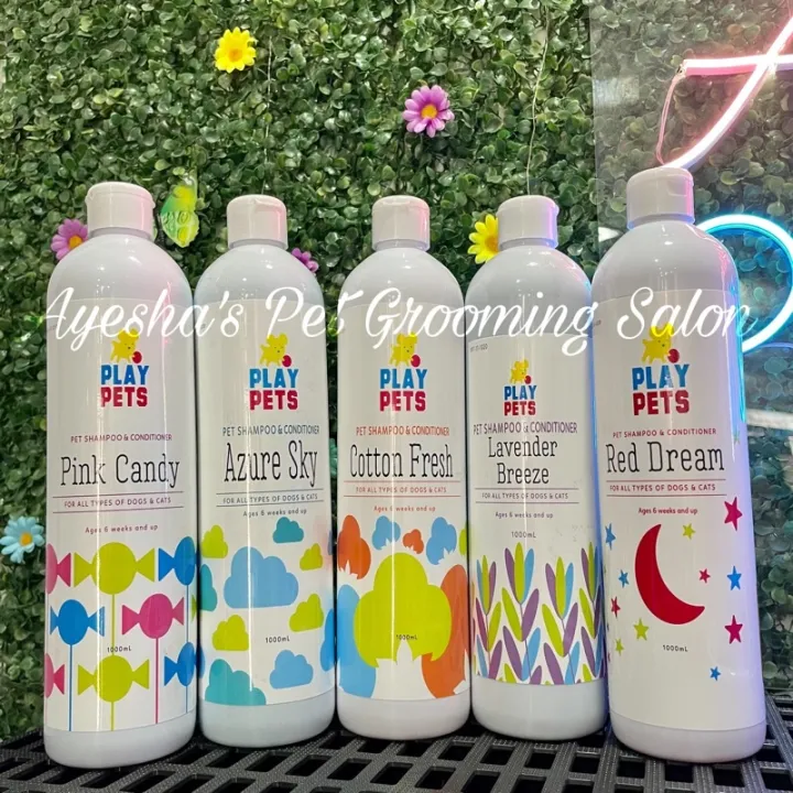 Play Pets Shampoo And Conditioner 1000ML Lazada PH