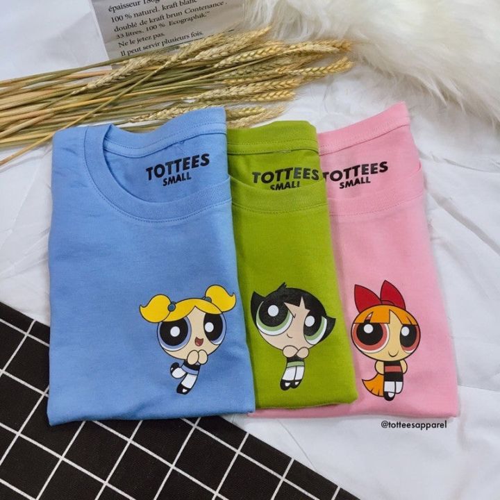 hot-powerpuff-girls-chatacter-tshirt-tottees-apparel