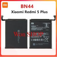 Xiao Mi ต้นฉบับ100% BN44 4000MAh แบตเตอรี่สำหรับ Xiaomi Redmi 5 Plus BN44โทรศัพท์คุณภาพสูงเปลี่ยนแบตเตอรี่...