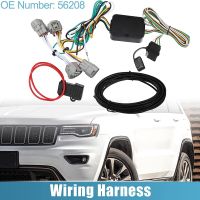 4 Way Trailer Wiring Harness Connector Plug 56208 118605 for 2014-2018