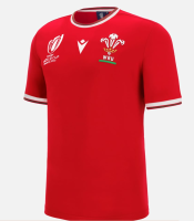 Rugby World-Cup 2023 Welsh Rugby adults official polycotton t-shirt