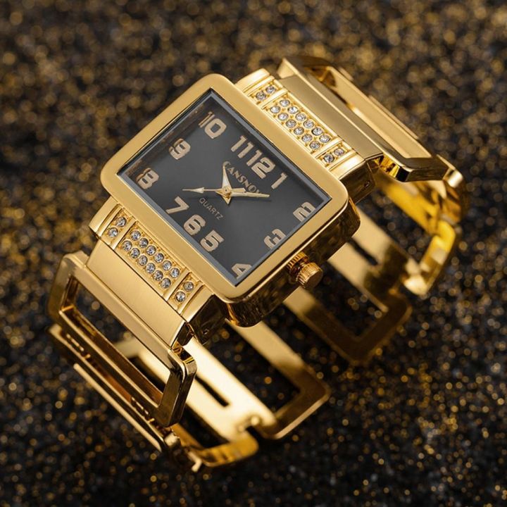 2023-ใหม่นาฬิกาควอตซ์ผู้หญิงแฟชั่นหรูหราสุภาพสตรีนาฬิกาข้อมือสร้อยข้อมือสแตนเลสทองเงิน-montre-femme-ควอตซ์-uhr