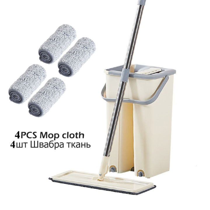360-rotating-flat-squeeze-mop-and-bucket-hand-free-wringing-floor-cleaning-mop-microfiber-mop-pads-wet-or-dry-usage-home-kitchen