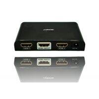 2 PORT HDMI SPLITTER WITH 4KX2K  60HZ รุ่น LH-102