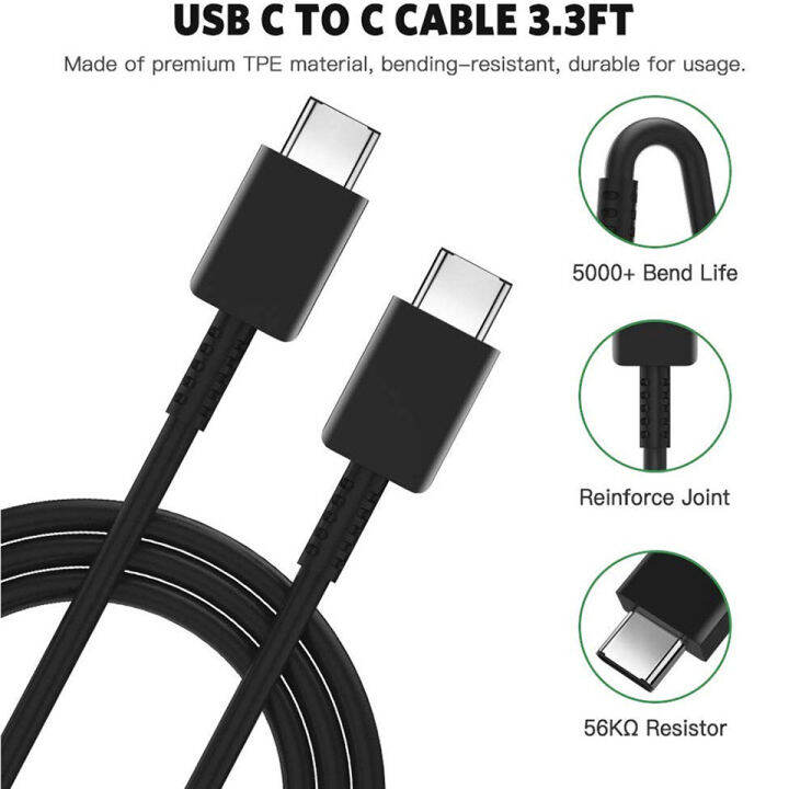 เหมาะสำหรับเครื่องชาร์จ-samsung-25w-note10-pd25w-อุปกรณ์ชาร์จโทรศัพท์ในรถยนต์เร็ว5a-พิมพ์เร็ว-samsung-สายชาร์จสายเคเบิลชาร์จโทรศัพท์เคลื่อนที่