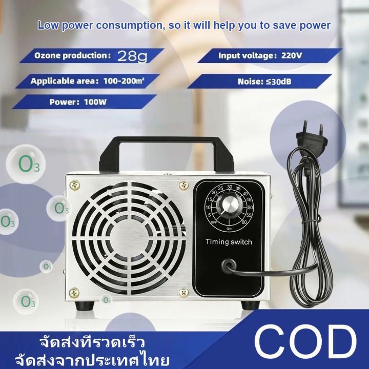 จุดสินค้า-เครื่องอบโอโซน-ozone-generator-สำหรับฆ่าเชื้อ-ความเข้มข้นสูง-28g-hours-โอโซน-ฟอกอากาศ-แบคทีเรีย