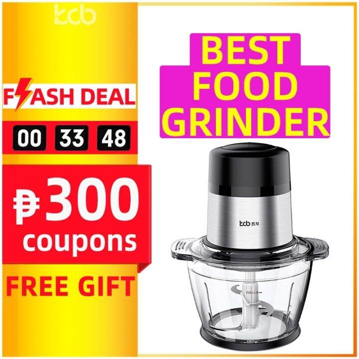 [Hot sales] Best Meat Grinder Food Chopper Stainless Steel Processor