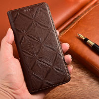 Genuine Leather Case For Nokia 1.3 1.4 2.4 3.4 5.3 5.4 8.3 First Layer Cowhide Kickstand Flip Cover