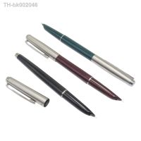 ◘ↂ✳ 0.38mm Iridium Fountain Pen Self-absorbing Fine Nib Pen Student Writing Pen Financial Bookkeeping Pen Office Writing Pen