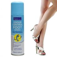 HCMXịt khử mùi chân Beauty Formulas - chai 150ml