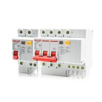 Delixi air switch leakage protector DZ47S small circuit breaker household main switch leakage protection 32A 63A