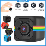 BOKEWU Camera Mini 1080P Máy Quay Phim Quan Sát Ban Đêm HD Camera Siêu Nhỏ