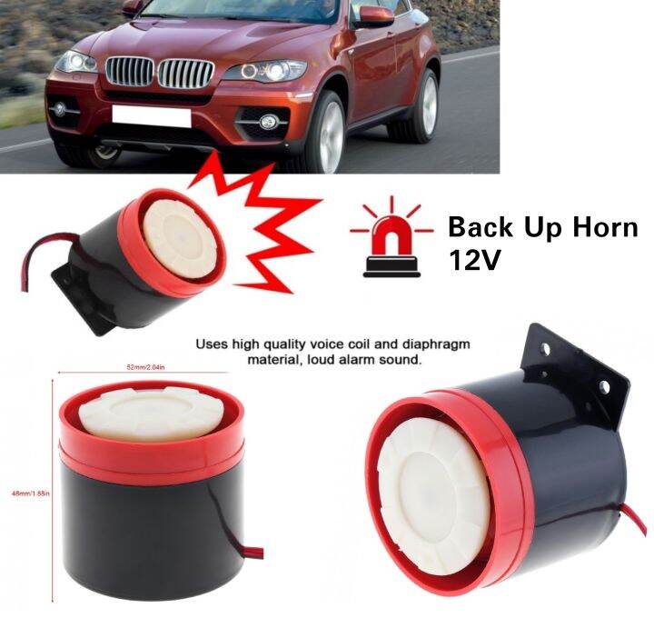 CPA 12V24V Car Reversing Alarm Back Up Horn Reverse Beeper Buzzer