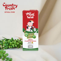 Country Fresh นมรสหวานยูเอชที นมกล่องพร้อมดื่ม ขนาด 225 มล.