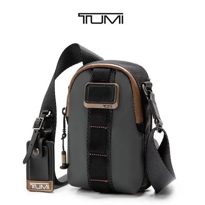 [Tumiseller.my][Ready Stock]Tumi 232661 portable portable sports One Shoulder Messenger Bag key bag mobile phone bag