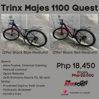 trinx m1100 quest 29er 2020