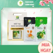 Mặt Nạ Bùn Khoáng Bột Chùm Ngây Và Rau Má Là Sản Phẩm Hữu Cơ