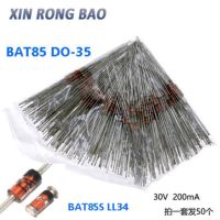 【cw】 100PCS BAT85 DO-35 BAT85S LL34 Schottky rectifier