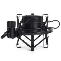 2X Metal Shockproof Studio Recording Microphone Shock Mount Spider Mic Holder Clip for Broadcast Computer BM800