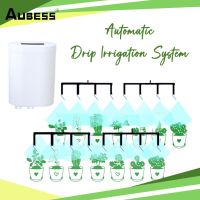 Auto Drip Irrigation System Automatic Water Plant Flower Device Indoor Gardening Greenhouse Waterer Home Garden 16/12/8/4/2 Pump