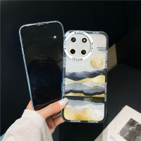 KOSLAM เคสโทรศัพท์ทนต่อสิ่งสกปรกพระอาทิตย์ตกที่สวยงามสำหรับ Realme 11 4G 5G 11 Pro 11 Pro + C55 C53 C12 C33 C31 C30 Realme C35 C21Y C25Y C21 C20 C11 C15 10 10 Pro 9 4G 5จี9โปร9i 8i ดีไซน์ใหม่ Soft TPU คลังสินค้าพร้อมปลอกโทรศัพท์มือถือ