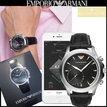 Emporio armani sale hybrid smartwatch art3013