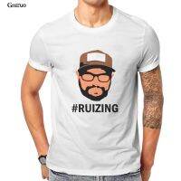 Ruizing Unisex Super Soft T-Shirt Essentials Couples Aesthetic For Tees 105409 【Size S-4XL-5XL-6XL】