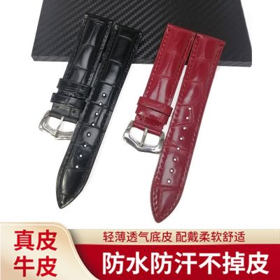 【Hot Sale】 Double-sided first-layer cowhide genuine leather strap unisex high-quality soft comfortable wear-resistant waterproof