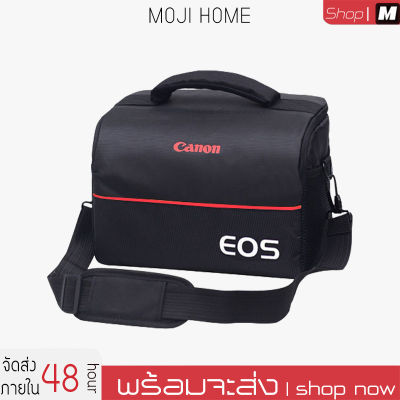 กระเป๋ากล้อง Canon Nikon Classic Camera Bag คลาสสิกกล้องกระเป๋ากล้อง DSLR กลางแจ้งท่องเที่ยว กระเป๋าสะพายแบบพกพาแฟชั่นกล้องโพลีเอสเตอร์เคสสำหรับ1กล้อง2เลนส์และอุปกรณ์เสริมขนาดเล็ก กระเป๋าdslr กระเป๋ากล้องคาดเอว กระเป๋ากล้องdslr