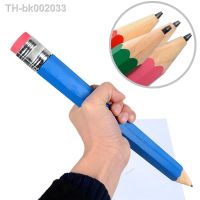 ▽♦✒ 35cm Giant Wooden Large PencilPersonality Novelty Stationery Children Toy Performance Prop Paint Artist Student Big Pen Gifts