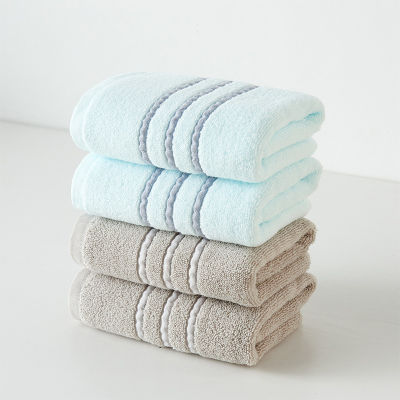 Cotton Towels Soft Absorbent Large Towel FaceBath Towel Thick Hand Towels Comfortable Beach Towels Bathroom Accessories