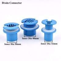 1pc I.D 32-50mm PVC Pipe Connector Garden Watering Irrigation Drainage Tube Joint Aquarium Fish Tank Drain Pipe Accessories Watering Systems  Garden H