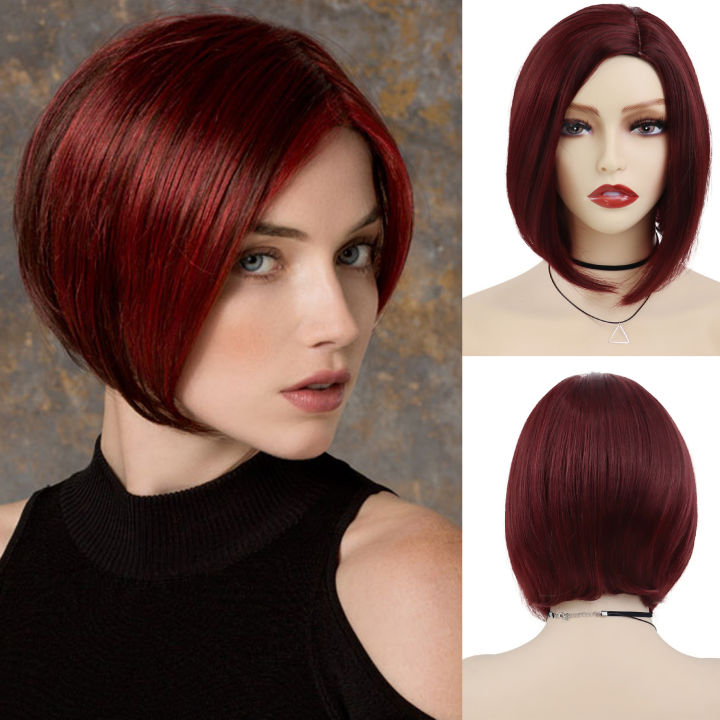 gnimegil-สีน้ำตาลวิกผมสังเคราะห์ธรรมชาติผม-ite-ขนาด-wigs-สำหรับผู้หญิง-pixie-ตัดสั้น-highlight-ผมอินเทรนด์-mommy-วิกผม