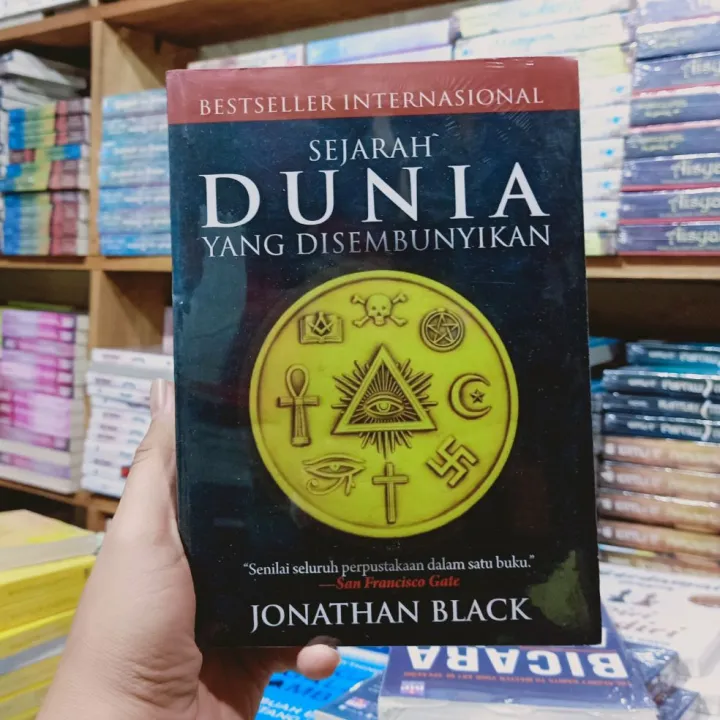 BUKU SEJARAH DUNIA YANG DISEMBUNYIKAN | Lazada Indonesia