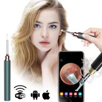 Smart Visual Ear Cleaner Endoscope Wifi Ear Cleaning Spoon High Precision Earpick Mini Camera Otoscope Health Care Ear Sticks