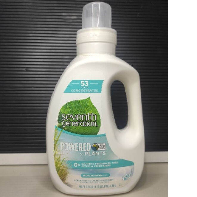 Seventh Generation Concentrated Laundry Detergent 1.18L Lazada PH