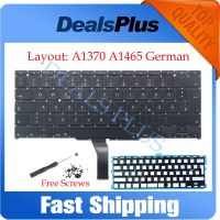 newprodects coming A1370 A1465 German Keyboard Backlight with Screws For Macbook Air 11 quot; A1370 A1465 Germany DE GR Keyboard 2011 2015 Year