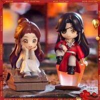 ฟิกเกอร์อนิเมะกล่องทึบของเล่น Xie Lian Hua Chneg พบกับโชคดีของแท้จากสวรรค์