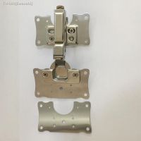 ✁❉ Stainless Steel Cabinet Hinge Repair Plate Kit Butterfly Hinges Furniture - 4 - Aliexpress