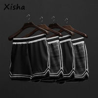 New Running Shorts Gym Men Fitness Shorts Sport Men Runing Quick-drying Workout Jogging 2021 Summer Bodybuilding Short Pants Man