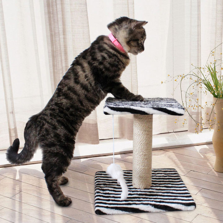 คอนโดแมวเหลี่ยม-ที่ลับเล็บแมว-ขนาด-30-cm-tcd02-ของเล่นแมว-ที่นอนแมว-cat-tree-condo