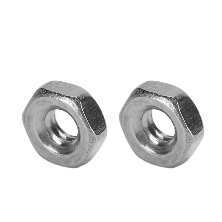 Hex Nuts, High Strength Thread Nut for Accuracy Screw for Industrial