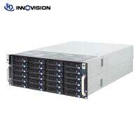 L = 560มม. 4U 24ช่อง Hotswap Server อุตสาหกรรมเคสคอมพิวเตอร์กับ HDD Backplane สำหรับการทำเหมือง Chia NVR IPFS ที่เก็บข้อมูลวันที่