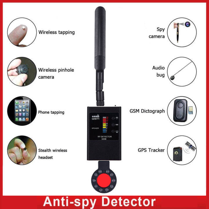 voice bug detector