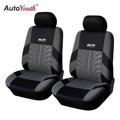 ▥♟❂ AUTOYOUTH Automobiles Seat Covers Universal Front seat covers 2 pieces