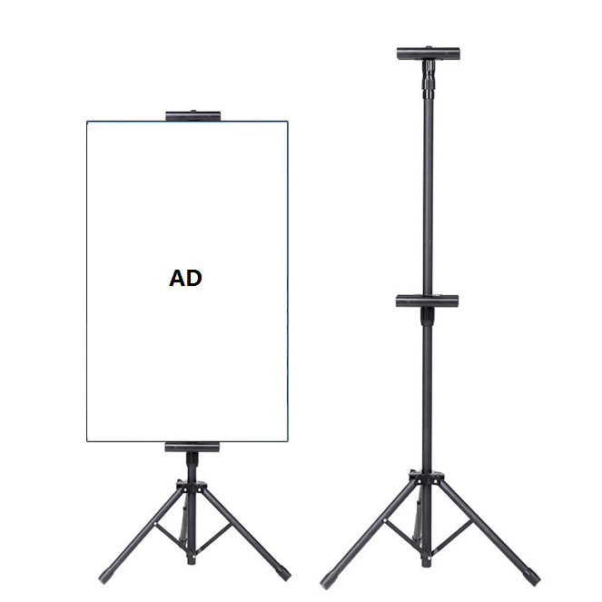 ขาตั้งป้ายโฆษณา-ปรับความสูงได้-แสดงป้ายได้-2-ด้าน-ขาตั้งโปสเตอร์-ป้ายรับส่งทัวร์-ป้ายต้อนรับ-ขาตั้งป้ายโฆษณา-ขาตั้งฟิวเจอร์บอร์ด-ขาตั้งป้ายพลาสวูด-ฟิวเจอร์บอร์ดbunting-stand-ปรับระดับได้-วางป้ายได้2ด้