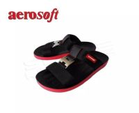 รองเท้าเตะเด็กผู้ชายสีแดง Aerosoft รุ่น BB5016