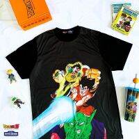 ?เสื้อยืด DragonBallZ?BLACK COLLECTION-BC4